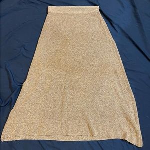 Zara Cream Aline Skirt